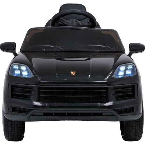 Vehicle Porsche Cayenne Black