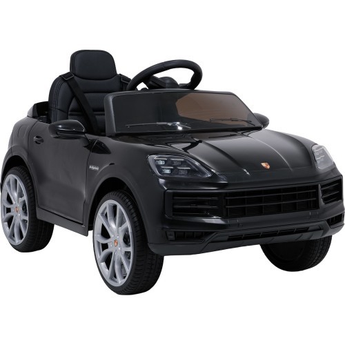 Vehicle Porsche Cayenne Black