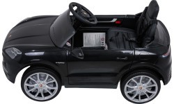 Электромобиль Porsche Cayenne, чёрный