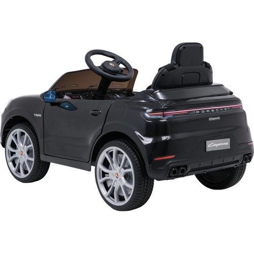 Vehicle Porsche Cayenne Black