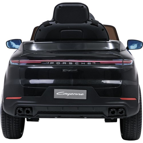 Электромобиль Porsche Cayenne, чёрный