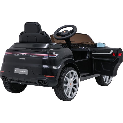 Vehicle Porsche Cayenne Black