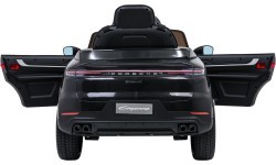 Vehicle Porsche Cayenne Black