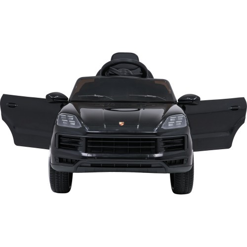 Электромобиль Porsche Cayenne, чёрный