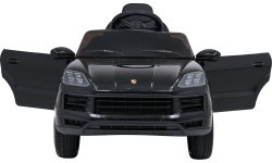 Электромобиль Porsche Cayenne, чёрный