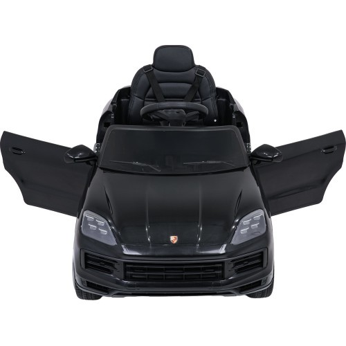 Vehicle Porsche Cayenne Black