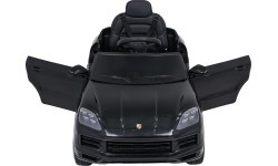 Vehicle Porsche Cayenne Black