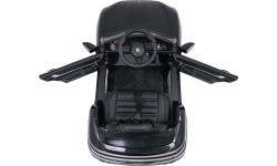 Elektromobilis Porsche Cayenne, melns