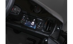 Elektromobilis Porsche Cayenne, melns