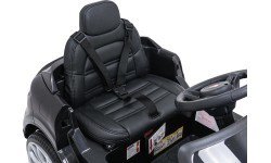 Elektromobilis Porsche Cayenne, melns
