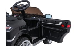 Elektromobilis Porsche Cayenne, melns