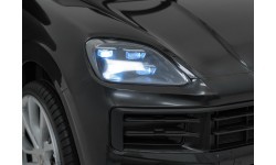 Электромобиль Porsche Cayenne, чёрный