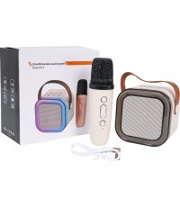 Karaoke Microphone and Speaker Set