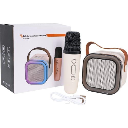 Karaoke Microphone and Speaker Set