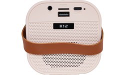 Karaoke mikrofona un skaļruņa komplekts