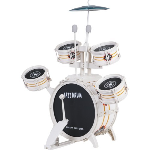 MEGA Drum Set White
