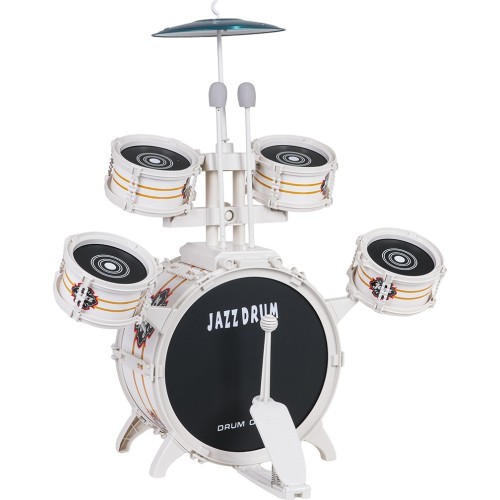 MEGA Drum Set White
