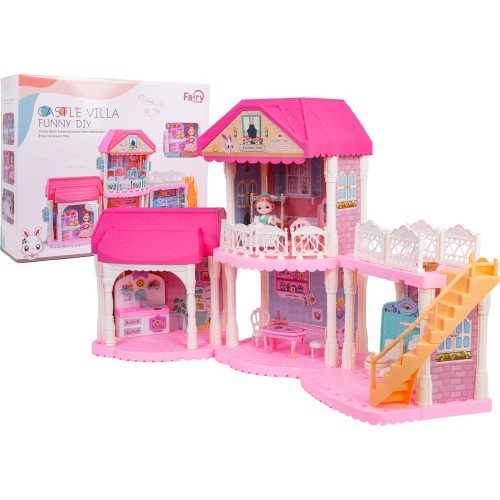 Dollhouse + Accessories