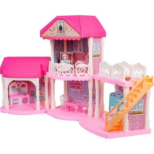 Dollhouse + Accessories