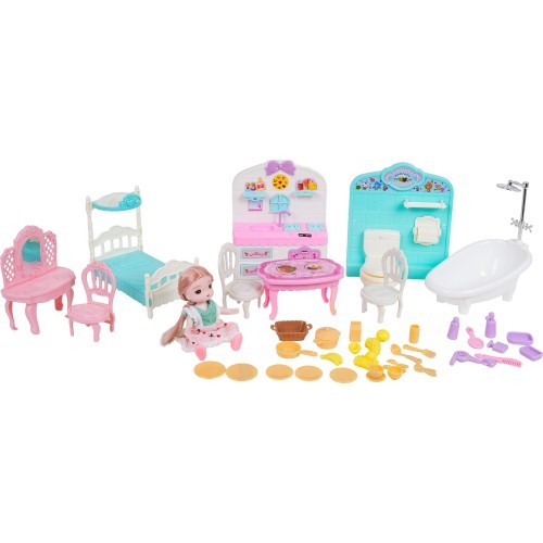 Dollhouse + Accessories