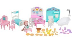 Dollhouse + Accessories