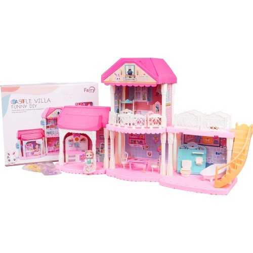 Dollhouse + Accessories