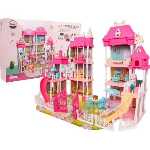 MEGA Dollhouse + Accessories