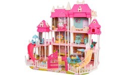 MEGA Dollhouse + Accessories