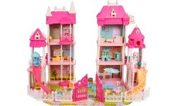 MEGA Dollhouse + Accessories