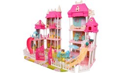 MEGA Dollhouse + Accessories