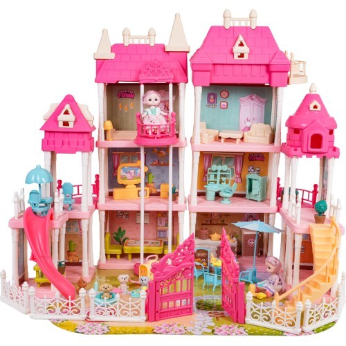 MEGA Dollhouse + Accessories
