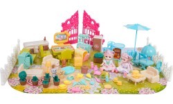 MEGA Dollhouse + Accessories