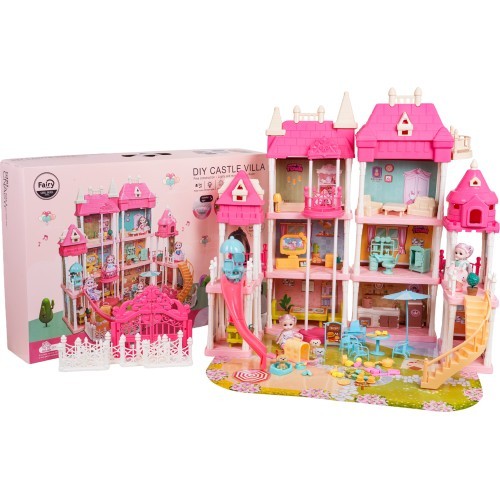 MEGA Dollhouse + Accessories