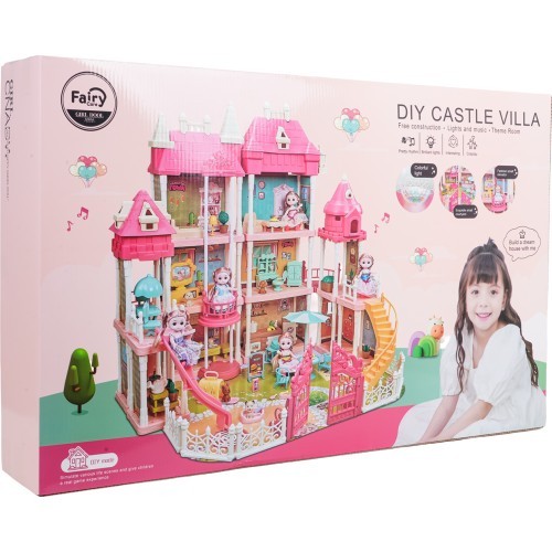 MEGA Dollhouse + Accessories