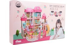 MEGA Dollhouse + Accessories