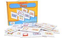 CLOCK Educational Cards