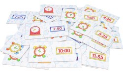 CLOCK Educational Cards