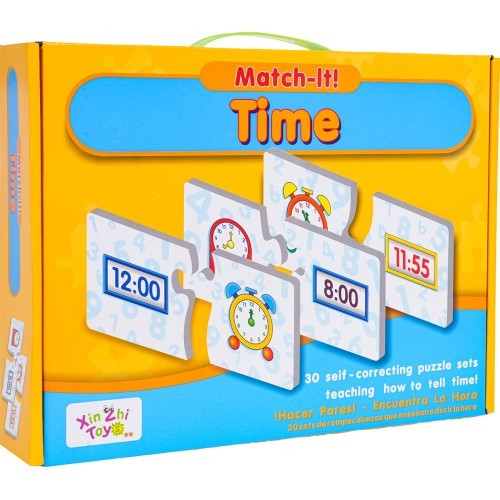 CLOCK Educational Cards