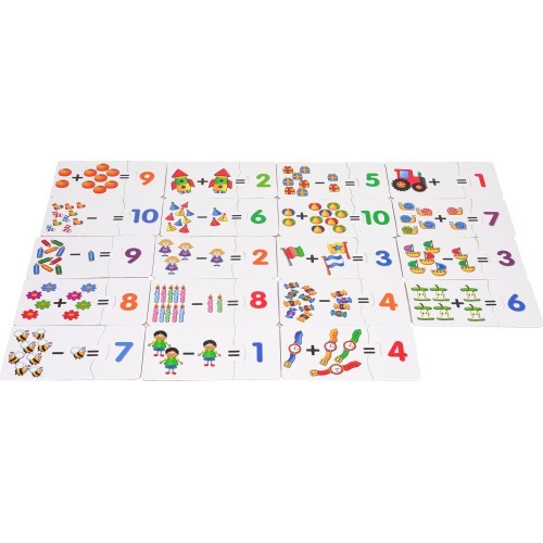 COUNTING Educational Cards