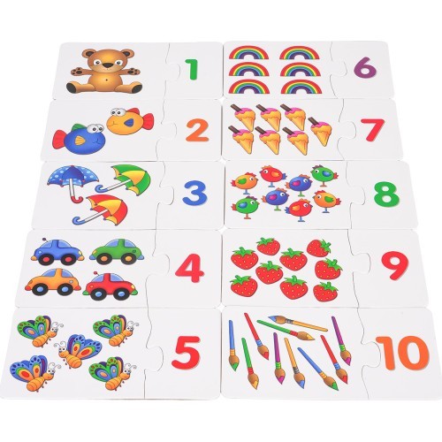 COUNTING Educational Cards
