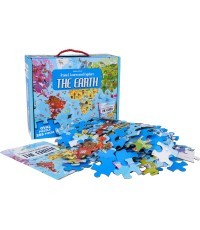 Earth Puzzle 205pcs.