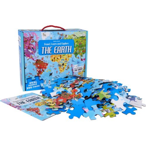 Earth Puzzle 205pcs.