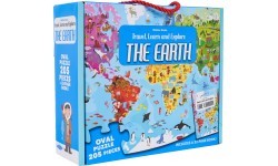 Earth Puzzle 205pcs.