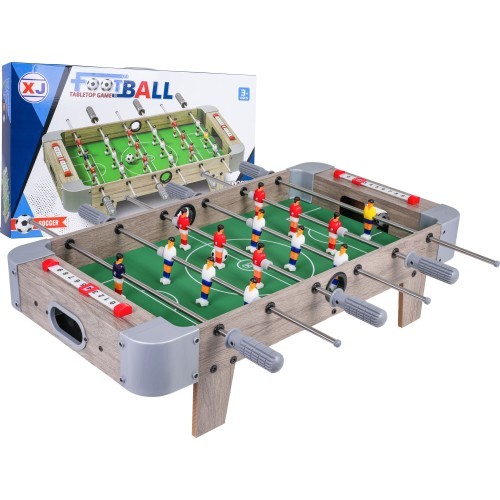Galda futbols, pelēks