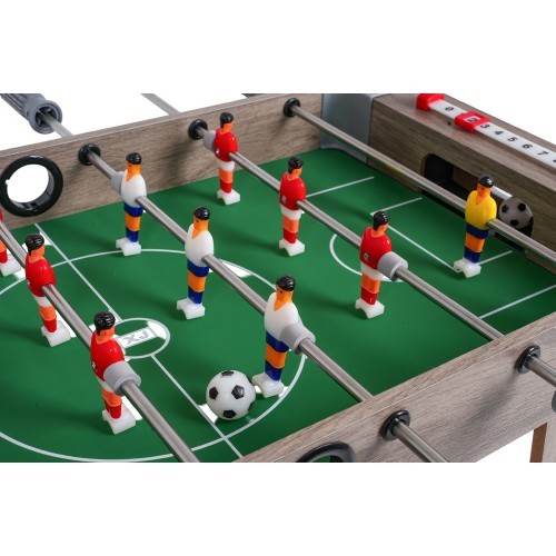 Galda futbols, pelēks