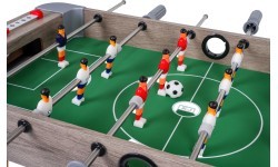 Galda futbols, pelēks