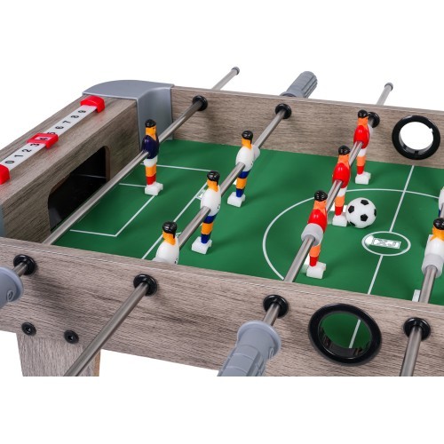 Galda futbols, pelēks