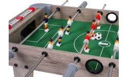 Galda futbols, pelēks