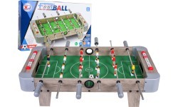Galda futbols, pelēks