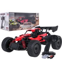 Auto modelis Crawler 1:14 ARROW, sarkans